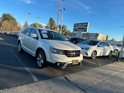 2017 Dodge Journey Crossroad Plus 4dr SUV for sale in Sacramento, CA
