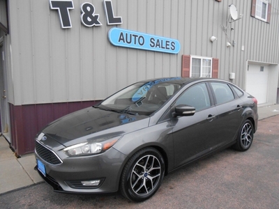 2017 Ford Focus SEL 4dr Sedan for sale in Sioux Falls, SD