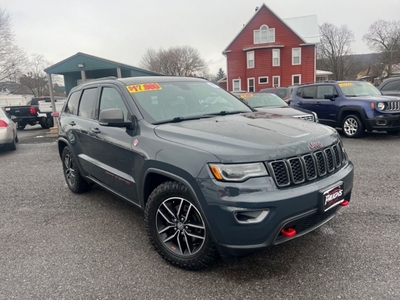 2017 Jeep Grand Cherokee Trailhawk 4x4 4dr SUV for sale in Binghamton, NY