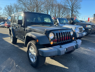 2017 Jeep Wrangler Unlimited Sport 4x4 for sale in Central Islip, NY