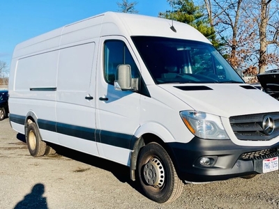 2017 Mercedes-Benz Sprinter Cargo 3500 Long wheel base Extended High Roof Dual Raer Wheels for sale in Milford, MA