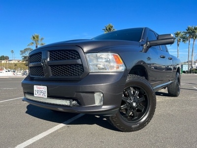 2017 RAM 1500 Express 4x2 4dr Quad Cab 6.3 ft. SB Pickup for sale in Escondido, CA