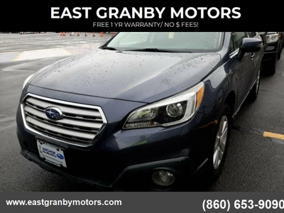 2017 Subaru Outback 2.5i Premium AWD 4dr Wagon for sale in East Granby, CT
