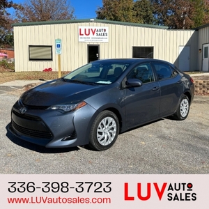 2017 Toyota Corolla LE CVT for sale in Greensboro, NC