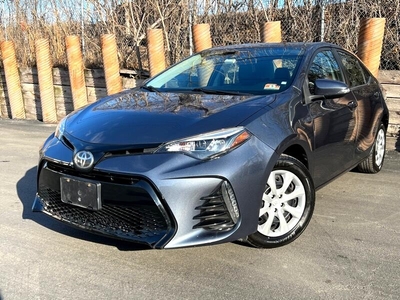 2017 Toyota Corolla SE CVT for sale in Chicago, IL