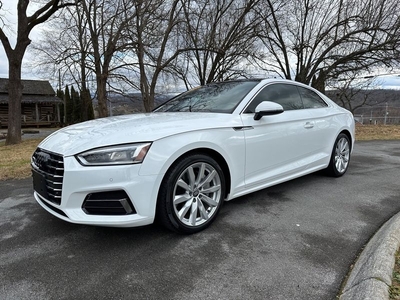 2018 Audi A5 2.0T quattro Premium Plus Quattro AWD, Heated Leather Seats, Low Miles - Must See! for sale in Johnson City, TN