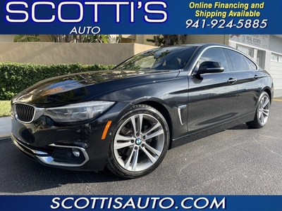 2018 BMW 4 Series 430i~ ONLY 69K MILES~ 1-OWNER~ WELL SERVICED~ PREMIUM PACKAGE~ EXECUTIVE PACKAGE~ for sale in Sarasota, FL