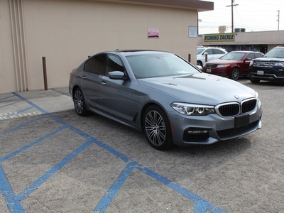 2018 BMW 5-Series 530e iPerformance for sale in Van Nuys, CA