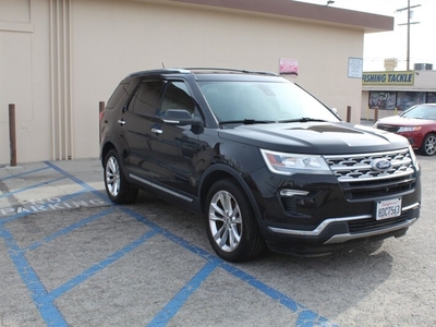 2018 Ford Explorer Limited for sale in Van Nuys, CA