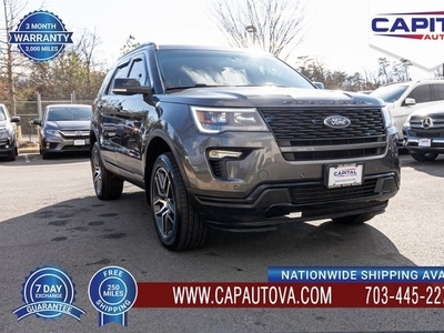 2018 Ford Explorer Sport for sale in Chantilly, VA