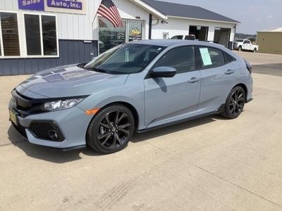2018 HONDA CIVIC HATCHBACK Sport ALLOYS BACKUP CAMERA LOW MILES!!! for sale in Fort Pierre, SD