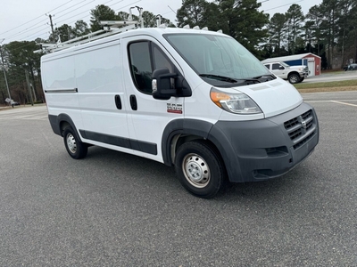 2018 RAM ProMaster 1500 136 WB 3dr Low Roof Cargo Van for sale in Angier, NC