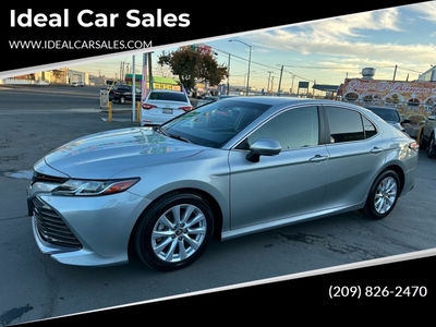 2018 Toyota Camry LE 4dr Sedan for sale in Los Banos, CA