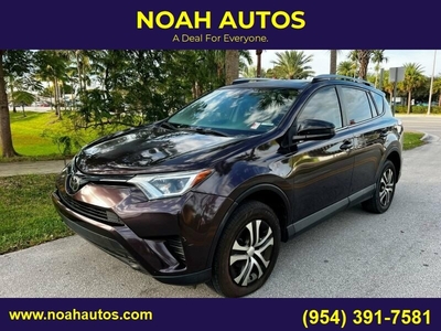 2018 Toyota RAV4 LE 4dr SUV for sale in Hollywood, FL