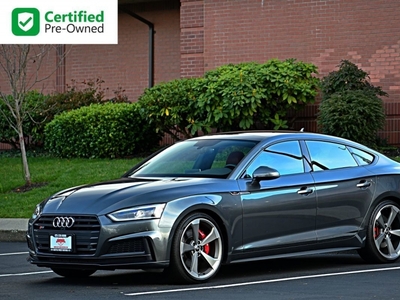 2019 Audi S5 Sportback 3.0T quattro Prestige AWD 4dr Sportback for sale in Lynnwood, WA