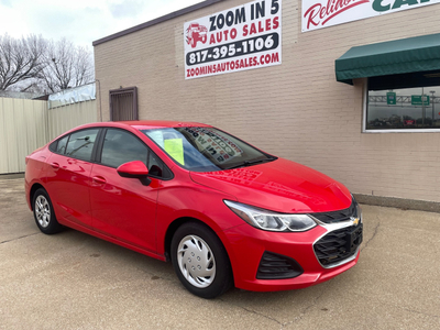 2019 Chevrolet Cruze 4dr Sdn Cash... for sale in Fort Worth, TX