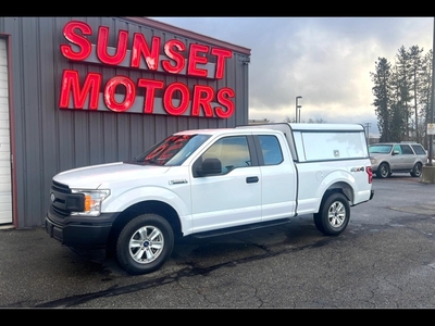2019 Ford F-150 4WD SuperCab 145 in XL for sale in Coeur D Alene, ID