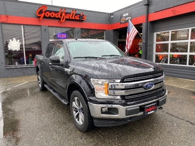 2019 Ford F-150 Lariat SuperCrew 5.5-ft. Bed 4WD for sale in Tacoma, WA