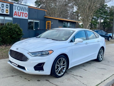 2019 Ford Fusion SEL 4dr Sedan for sale in Chesapeake, VA