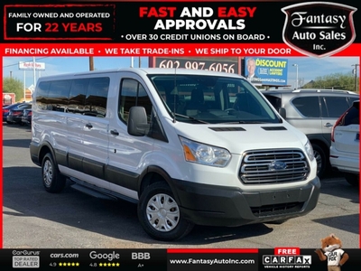 2019 Ford Transit Passenger Wagon T-350 148 Low Roof XLT Swing-Out RH Dr 15-passengers for sale in Phoenix, AZ