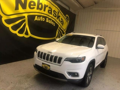 2019 Jeep Cherokee Limited Sport Utility 4D for sale in Sioux City, IA