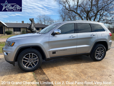 2019 Jeep Grand Cherokee Limited 4x2 for sale in Argyle, TX