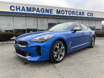2019 Kia Stinger GT2 MINT with head up display for sale in Willimantic, CT