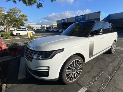 2019 Land Rover Range Rover Supercharged LWB Sport Utility 4D for sale in Rosemead, CA