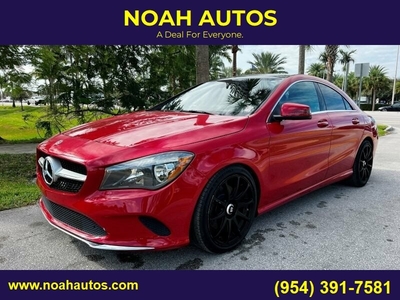 2019 Mercedes-Benz CLA CLA 250 4MATIC AWD 4dr Coupe for sale in Hollywood, FL