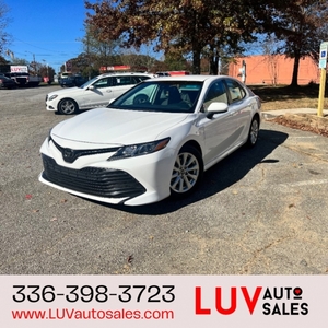 2019 Toyota Camry LE for sale in Greensboro, NC