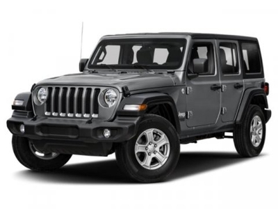 2020 JEEP WRANGLER UNLIMITED Willys for sale in Eastchester, NY