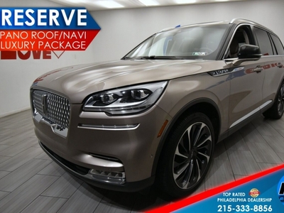2020 Lincoln Aviator Reserve AWD 4dr SUV for sale in Philadelphia, PA