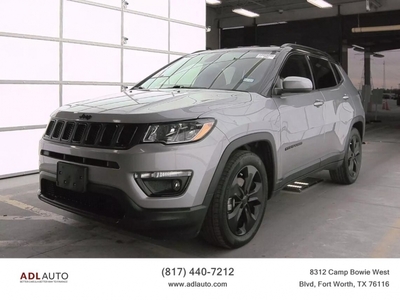 2021 Jeep Compass Latitude Sport Utility 4D for sale in Fort Worth, TX