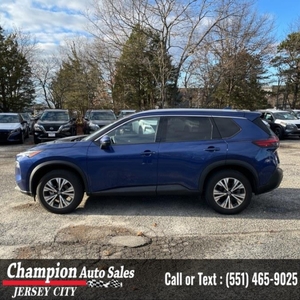 2021 Nissan Rogue AWD SV for sale in Jersey City, NJ
