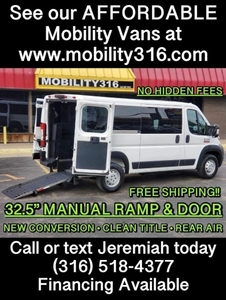 2021 RAM ProMaster 1500 136 WB 3dr Low Roof Cargo Van for sale in Wichita, KS