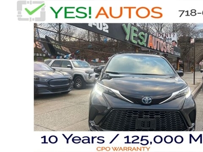 2022 Toyota Sienna XSE 7-Passenger for sale in Elmhurst, NY
