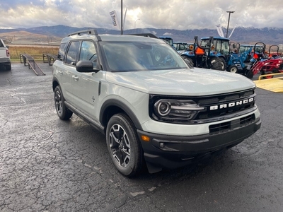 2023 FordBronco Sport Outer Banks