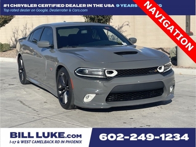 CERTIFIED PRE-OWNED 2019 DODGE CHARGER R/T SCAT PACK