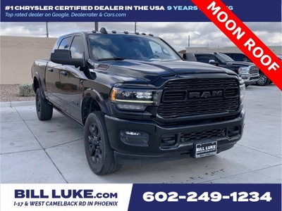 CERTIFIED PRE-OWNED 2020 RAM 2500 LIMITED WITH NAVIGATION & 4WD