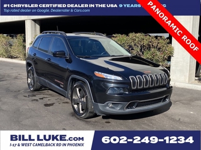 PRE-OWNED 2016 JEEP CHEROKEE 75TH ANNIVERSARY EDITION