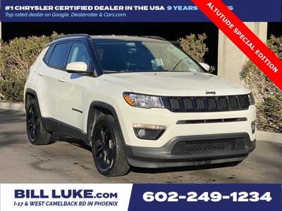 PRE-OWNED 2018 JEEP COMPASS ALTITUDE 4WD