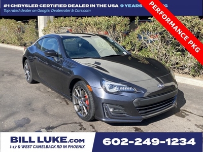 PRE-OWNED 2018 SUBARU BRZ LIMITED