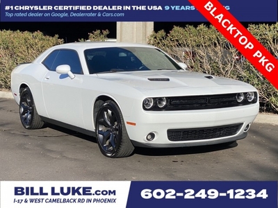CERTIFIED PRE-OWNED 2020 DODGE CHALLENGER SXT