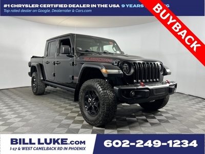 PRE-OWNED 2020 JEEP GLADIATOR RUBICON LAUNCH EDITION 4WD