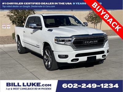 PRE-OWNED 2020 RAM 1500 LIMITED WITH NAVIGATION & 4WD