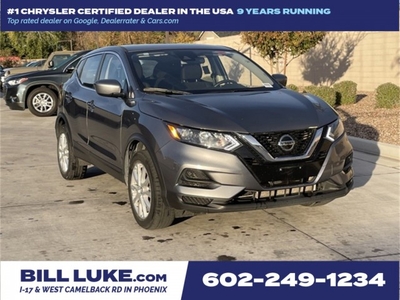 PRE-OWNED 2022 NISSAN ROGUE SPORT S AWD