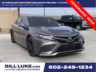 PRE-OWNED 2022 TOYOTA CAMRY XSE V6
