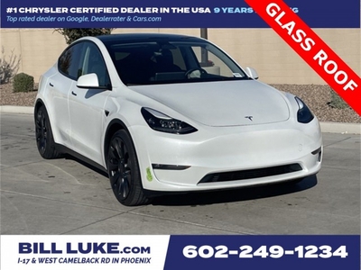 PRE-OWNED 2023 TESLA MODEL Y PERFORMANCE AWD