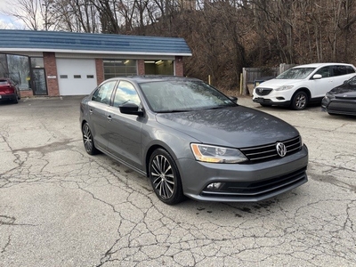 Used 2016 Volkswagen Jetta 1.8T Sport FWD