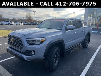 Certified Used 2020 Toyota Tacoma TRD Off-Road 4WD